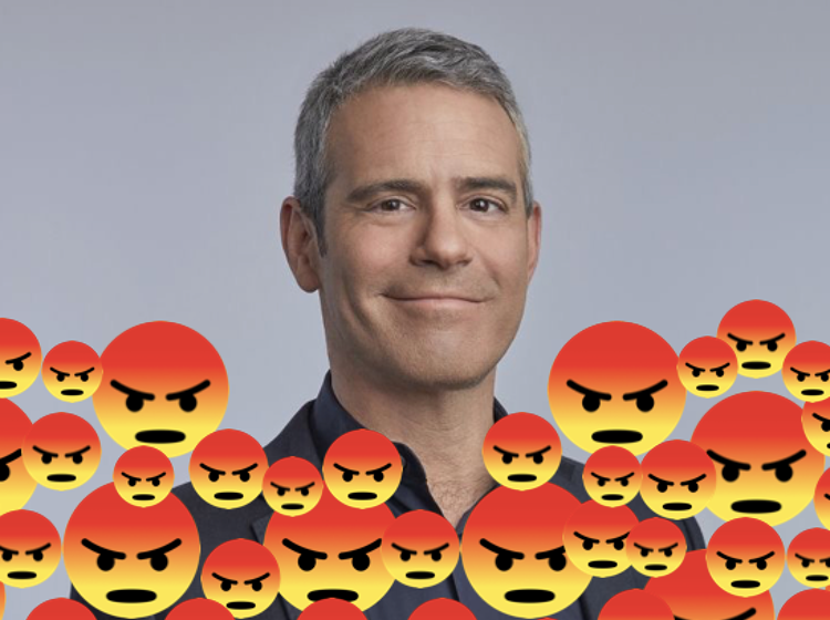 Twitter is filled with hate and vitriol for Andy Cohen after he announces he’s going to be a dad
