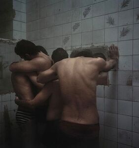 PHOTOS: A secret glimpse inside a gay bathhouse in Iran