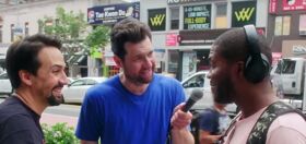 Did Billy Eichner just out Timon?