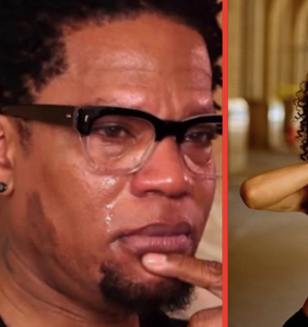 D.L. Hughley has meltdown, calls trans actress Indya Moore a ‘p*ssy’ for standing up against bigotry
