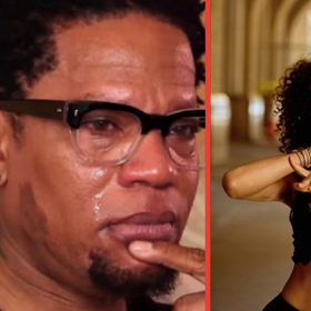 D.L. Hughley has meltdown, calls trans actress Indya Moore a ‘p*ssy’ for standing up against bigotry