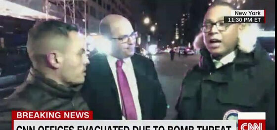 Moments after Trump tweetstorm, someone threatened to blow up Don Lemon during live taping