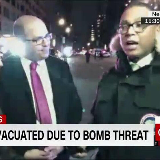 Moments after Trump tweetstorm, someone threatened to blow up Don Lemon during live taping