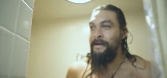 WATCH: Jason Momoa backstage naked at ‘SNL’, strips to RuPaul track