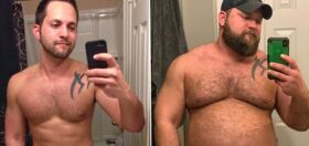 PHOTOS: Man’s transformation from jock to bear has Gay Twitter’s attention