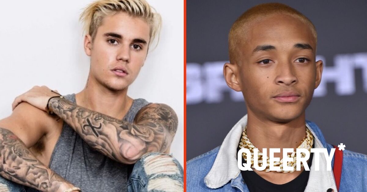 Justin Bieber Sexy Bf Video - Jaden Smith has a new boyfriend and his name is Justin Bieber - Queerty
