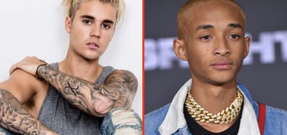 Jaden Smith has a new boyfriend and his name is Justin Bieber