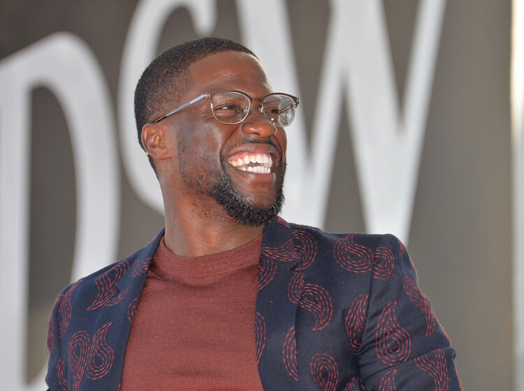Kevin Hart will ring in the new year with a rapper who officiated a gay marriage