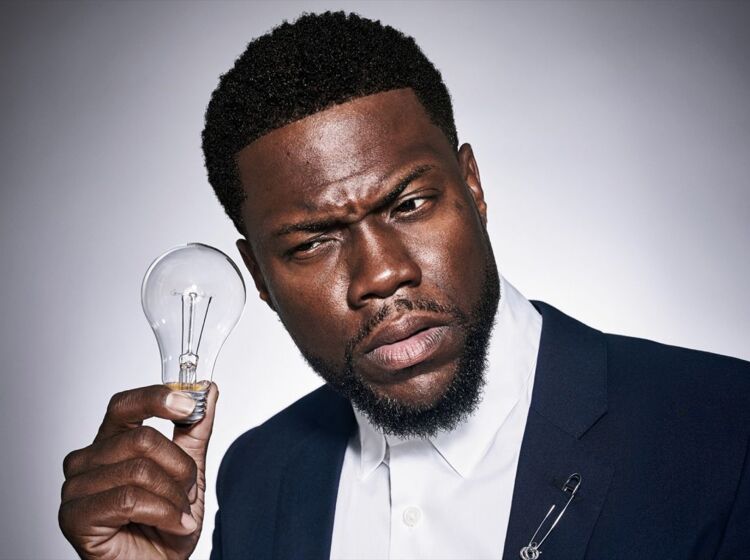 Kevin Hart finally seems to understand why LGBTQ people were mad at him, says “I did f*ck up”