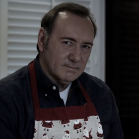 Kevin Spacey ruins Christmas with this creepy AF video about sexual assault