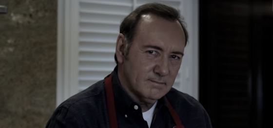 Kevin Spacey ruins Christmas with this creepy AF video about sexual assault