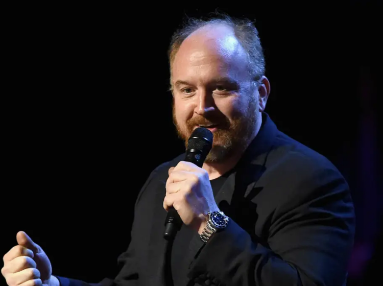 Louis C.K. proves he’s still a trash human in leaked audio mocking Parkland survivors and LGBTQs