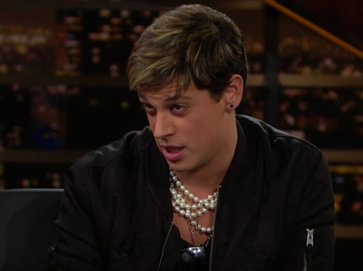 Gay Twitter rejoices over Milo Yiannopoulos announcing he’s no longer gay
