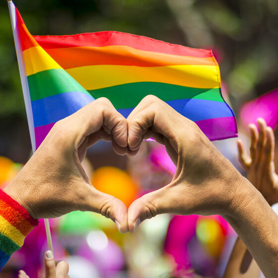 This gay couple got a wonderful surprise after a thief stole their family’s rainbow flag