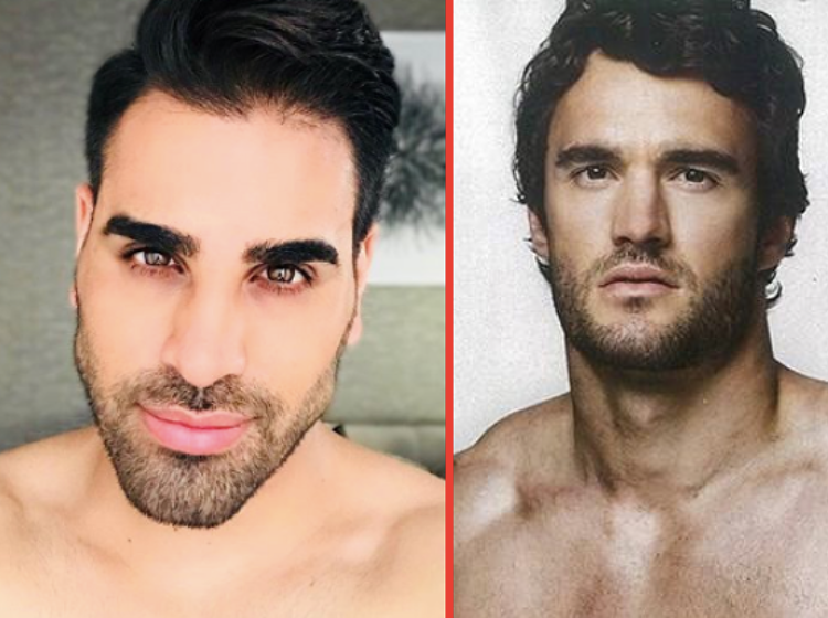 Hunky TV doctor Ranj Singh talks about that time he hooked up with Thom Evans… on the dance floor