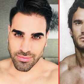 Hunky TV doctor Ranj Singh talks about that time he hooked up with Thom Evans… on the dance floor