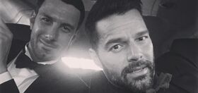 Ricky Martin and his hunky hubby just became the parents of a newborn baby girl