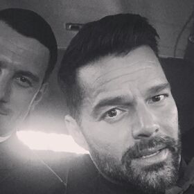Ricky Martin and his hunky hubby just became the parents of a newborn baby girl