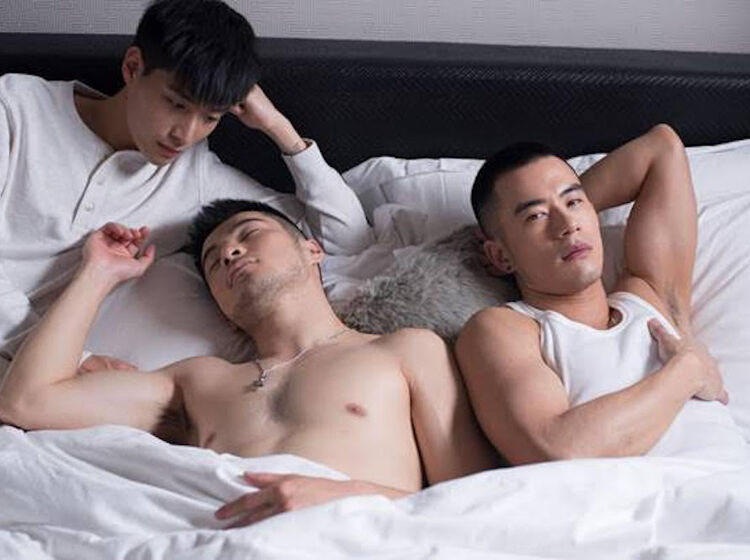 One of China’s most famous novels has been remade into a steamy gay Taiwanese film