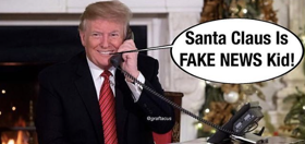 Donald Trump’s no good, very bad Christmas documented in memes