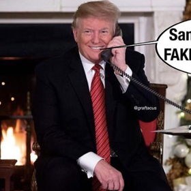 Donald Trump’s no good, very bad Christmas documented in memes