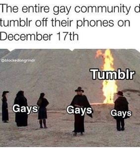 Memers lament as Tumblr’s impending ban on adult content draws nearer