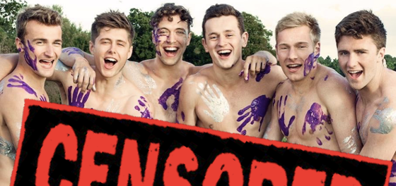 The Warwick Rowers are pissed about having these images censored from their Instagram page