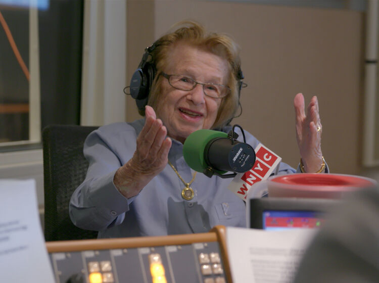 ‘Ask Dr. Ruth’ director Ryan White on how the great sex therapist came to support gay rights