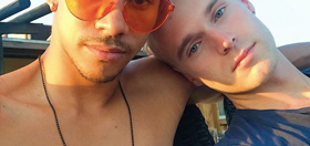 Keiynan Lonsdale shares video of NYE make out sesh with his sexy model boyfriend