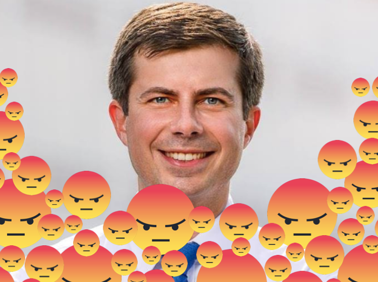 Writer questions if Pete Buttigieg is “gay enough” to be the first gay president. Cue the outrage.
