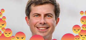 “F*g perv for President”: Homophobes are already coming for openly gay 2020 candidate Pete Buttigieg
