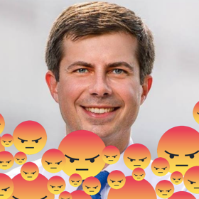 “F*g perv for President”: Homophobes are already coming for openly gay 2020 candidate Pete Buttigieg