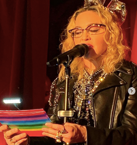 Madonna makes a surprise visit to Stonewall Inn to celebrate 50th anniversary of the riots