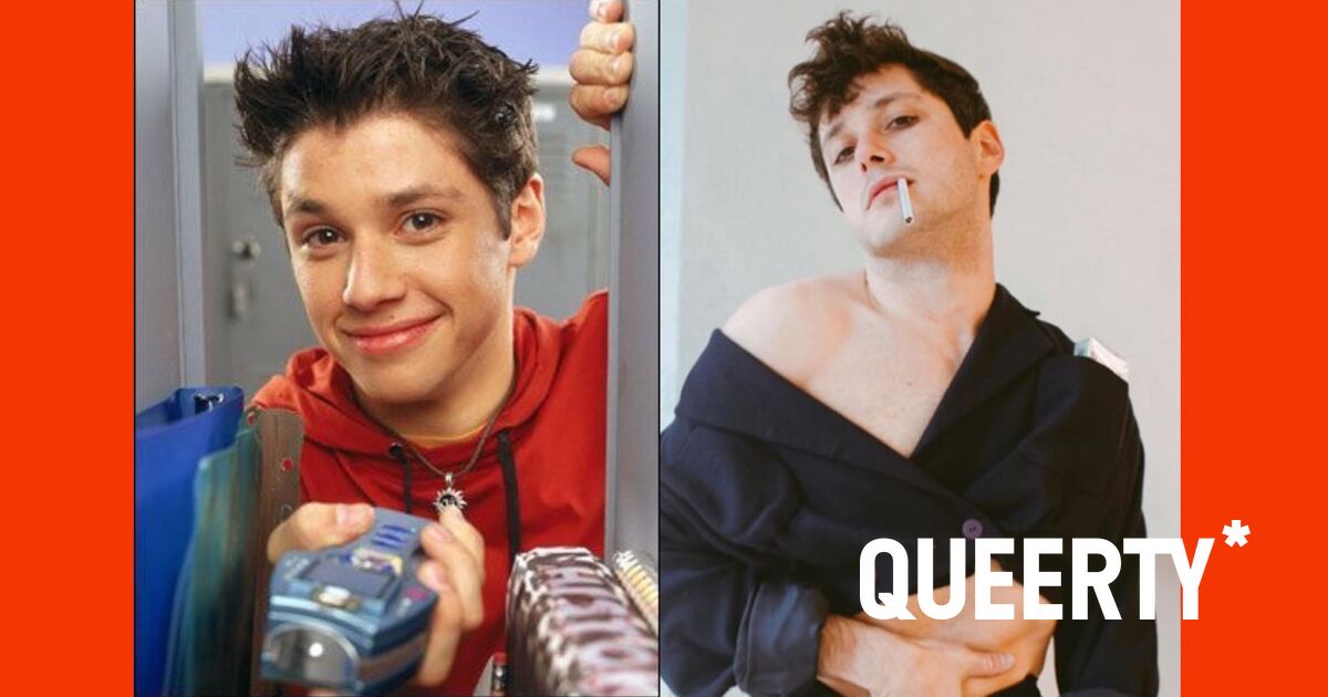 Former teen Disney star says yes to the dress in sensual photo spread - Queerty