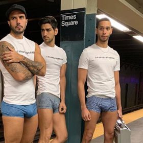The very best photos from this year’s No Pants Subway Ride