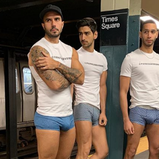 The very best photos from this year's No Pants Subway Ride