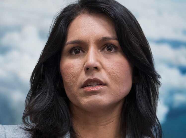 Former antigay activist Tulsi Gabbard can’t believe she wasn’t invited to speak at the DNC