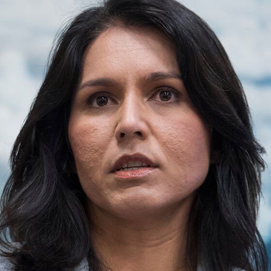 Tulsi Gabbard abandons commitment to LGBTQ people, goes full on bigot as she exits Congress
