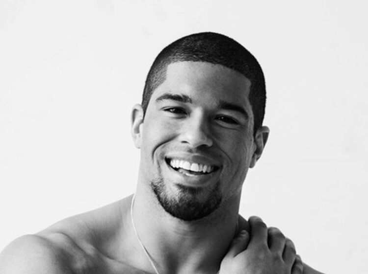 PHOTOS: Pro wrestler Anthony Bowens strips down and opens up
