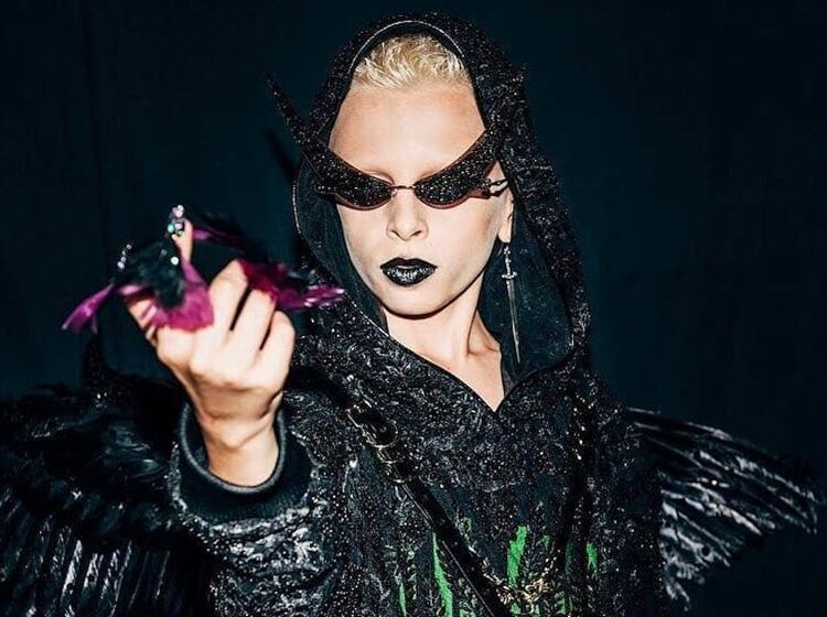 Conservatives are sending death threats to this 11-year-old drag performer and his family