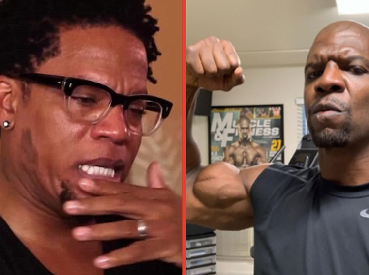 Terry Crews blasts D.L. Hughley for saying he “wanted it” when he was sexually assaulted by another man