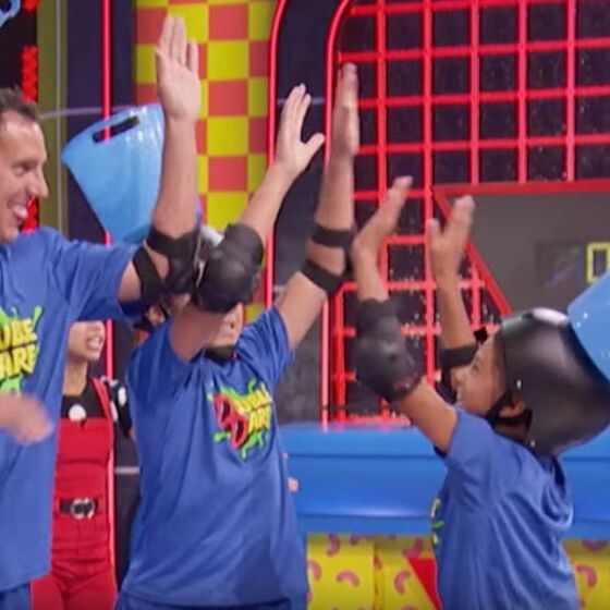 Nickelodeon’s ‘Double Dare’ breaks new ground by featuring double dads