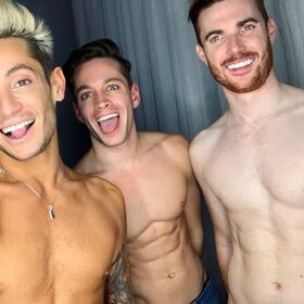 Frankie Grande “feeling strong and confident” after thruple breakup, ready to meet his next soulmates