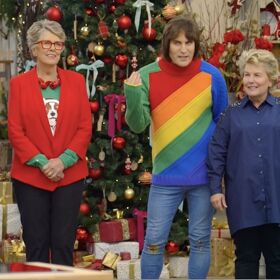 The ‘Great British Bake Off’ holidays specials were both very gay (as in homosexual)