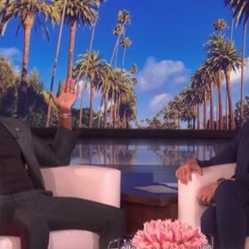 Ellen has forgiven comedian Kevin Hart for his past homophobia & asked the Oscars to take him back