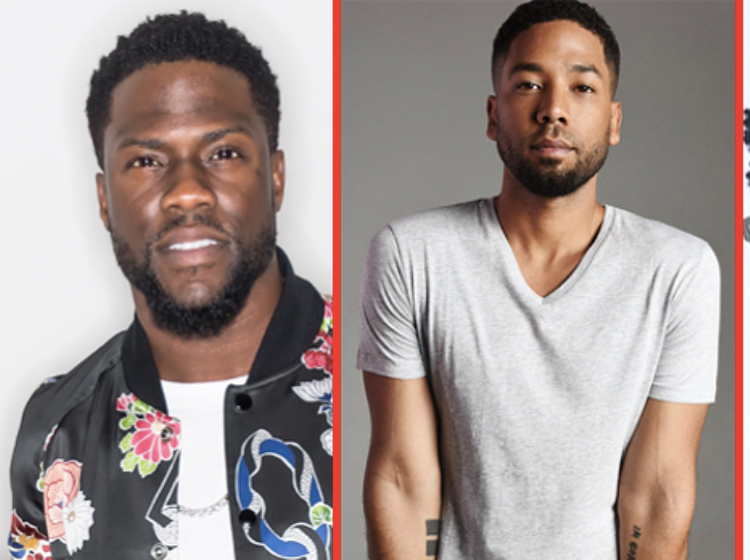 Twitter rips into Kevin Hart and D.L. Hughley for their remarks on Jussie Smollett’s attack