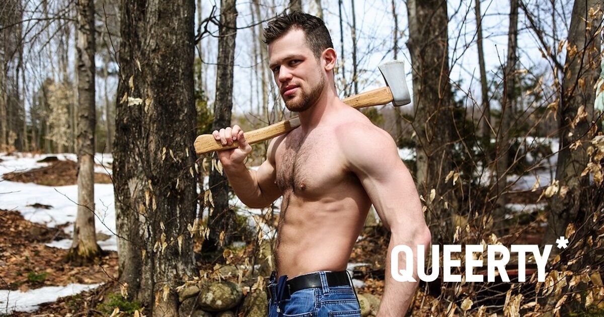 Axe Gay Porn - This adult film actor was allegedly paid double to perform with a vile  Trump-supporter - Queerty