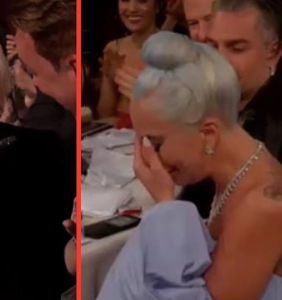 People are really, really pissed Lady Gaga didn’t win the Golden Globe for Best Actress