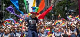 Grassroots activists launch alternative march during NYC Pride