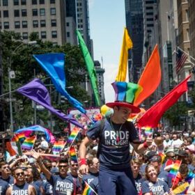 Grassroots activists launch alternative march during NYC Pride